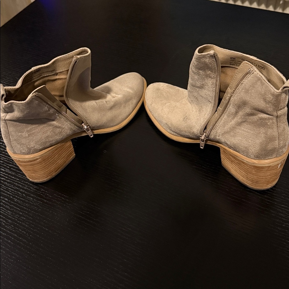 Abound Light Beige Ankle Booties - Picture 6 of 6